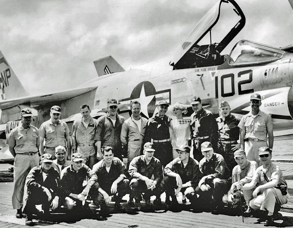 VF-211 squadron, 1966